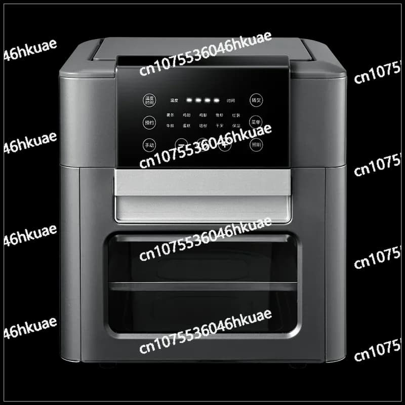 16 + DIY functions Fritadeira, Eletric 110 V/220 V Healthy kitchen air fryer oven 12 liters with 360 degree hot wind