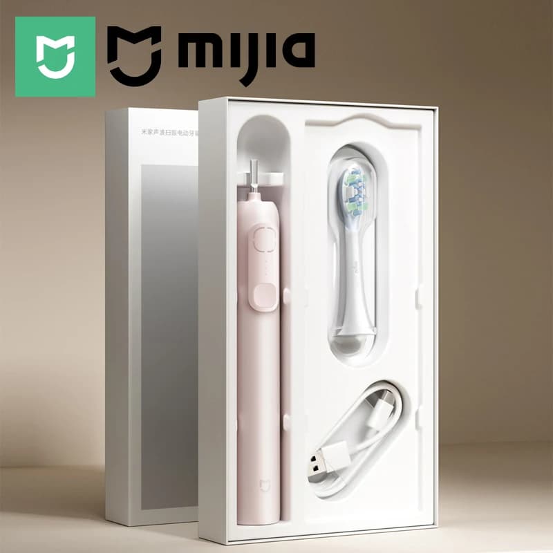 MIJIA Sonic Sweep electric toothbrush, intelligent memory for brushing, battery life 180 days, 3 modes, fully washable brushes
