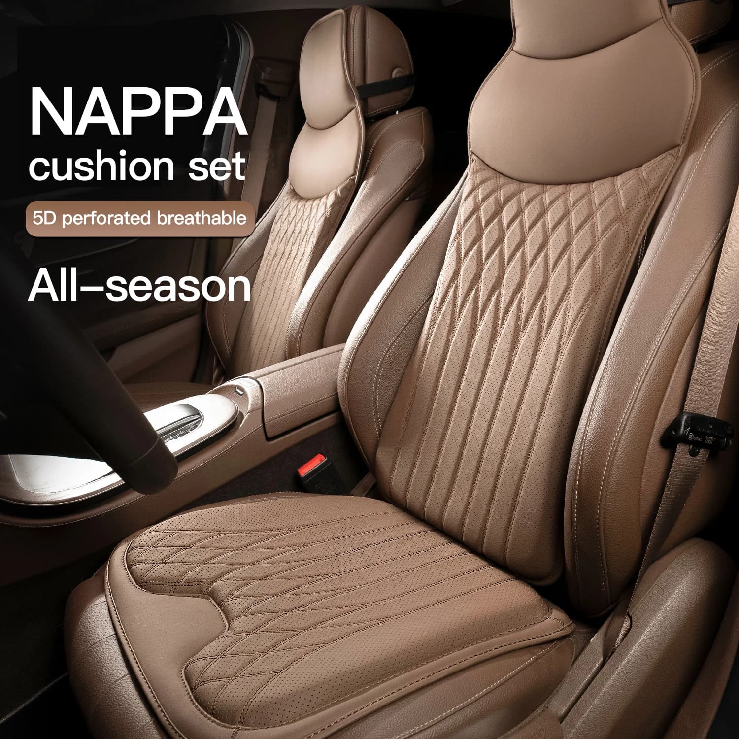 Car seat cushion for Chery Jetour X90/X70/DASHING/Shanhai T2/L9/Traveler Lumbar support cushion for car