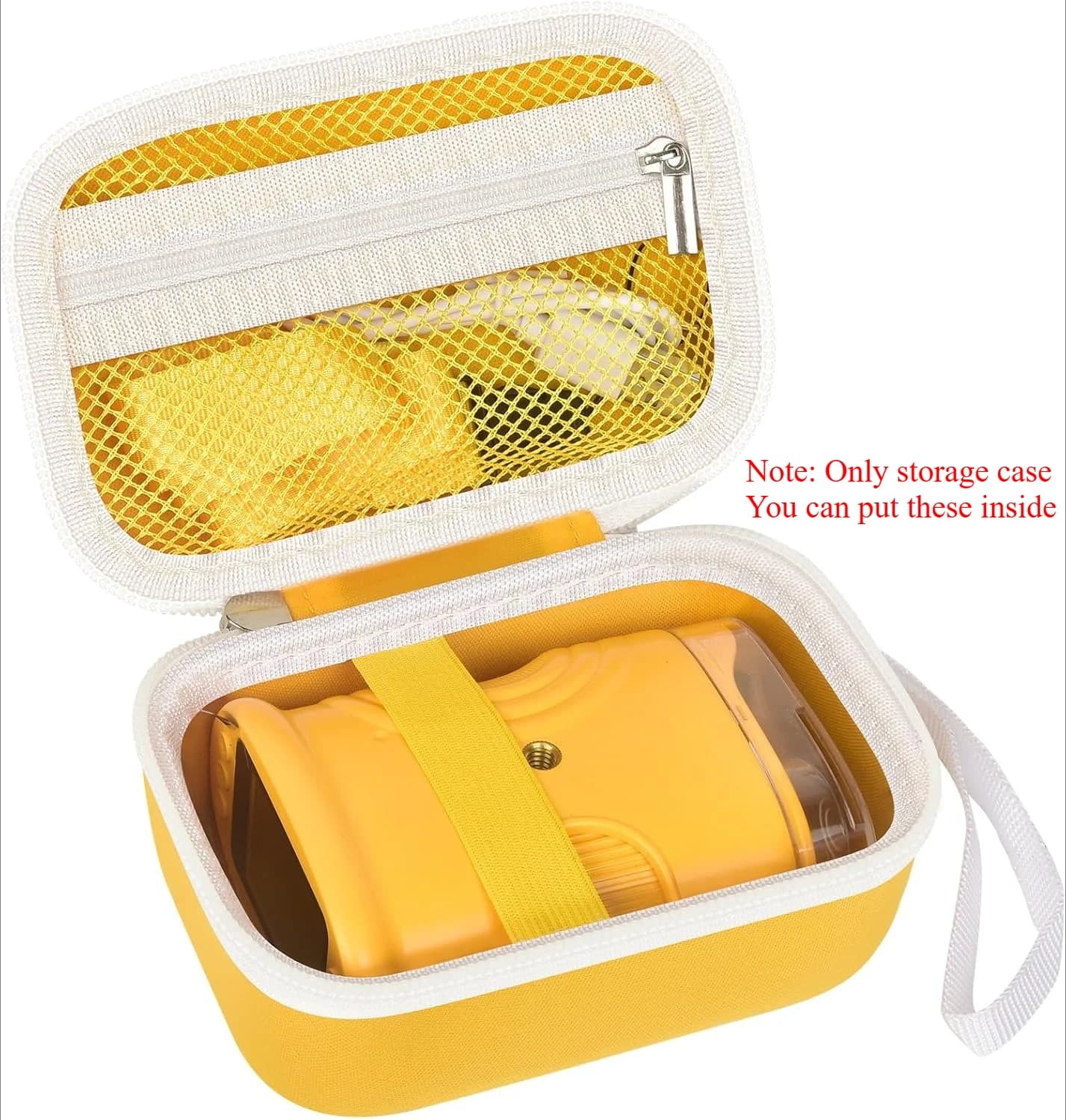 Custodia per Microscopio per Bambini per Microscopio Digitale Portatile BMDSAE Edubini 1000x, Mini Microscopio Tascabile con Rete di Protezione