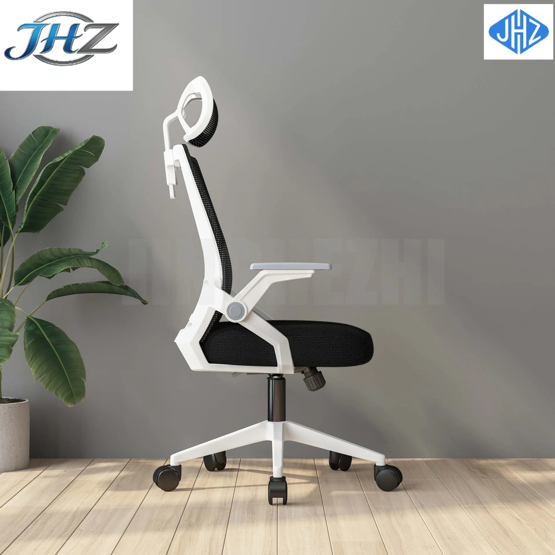 Sedia da Ufficio JHZ per Ragazzi, Comoda, Girevole, Rotante, Resistente, Sedia da Gaming, Sedia da Computer Elastica, Cadeira Gamer per Ufficio