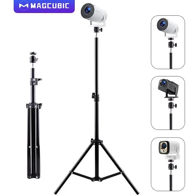 Staffa portatile universale estensibile Magcubic per HY300 Pro + HY320 Mini HY310 Supporto per treppiede da viaggio per proiettore