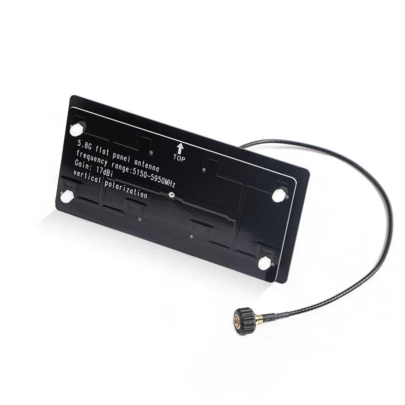1/2/5PCS flyroun Wireless Antenna 5.8G 17dBi 17db High Gain AAT/Manual SMA For FPV Monitor HD VTX Auto Tracker HM30 Drone