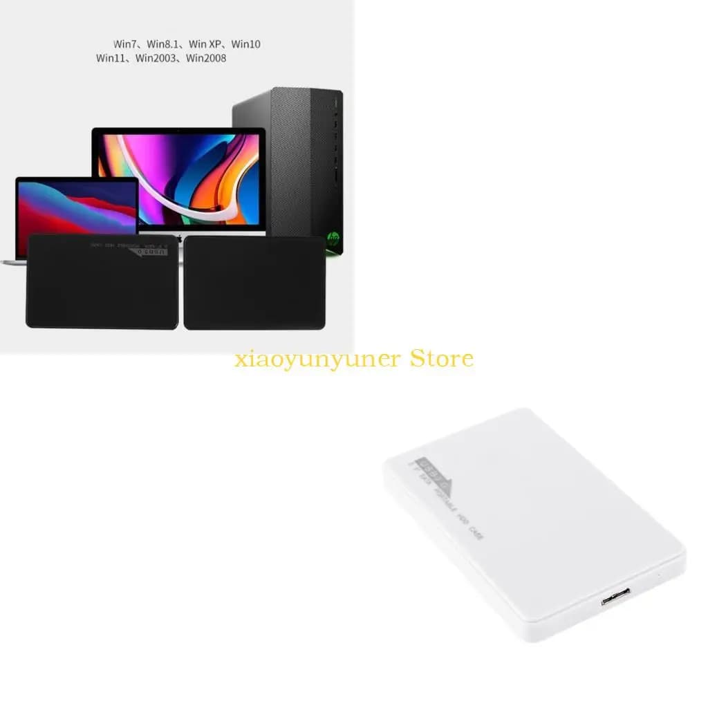 P9JB Custodia per disco rigido da 2,5" Custodia per disco rigido esterno da USB a per 2,5"