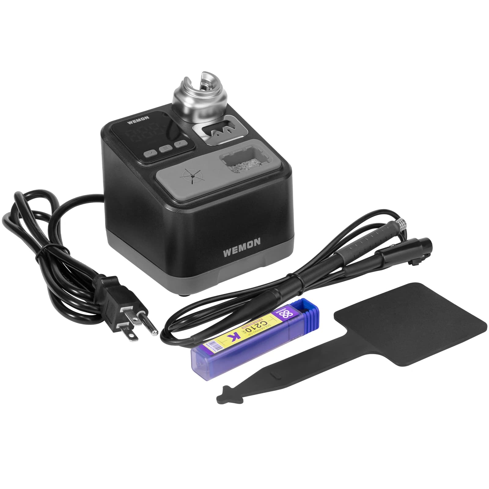 WEMON K21A 75W Smart T210 Lifting Station 2S Fast Heating for PCB IC Phone Repair Chip