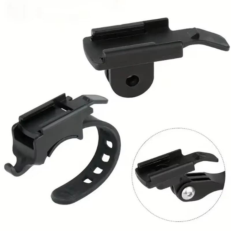 1Pc Torch Holder Motorbike Mount Flashlight Mounting Bracket Bike Light Holder Clamp For Motorcycle Riding Led Flashlight