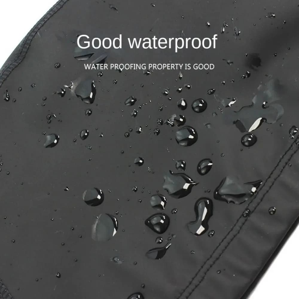 Waterproof PU Fabric Swimming Head with Ear Protection, Flexible, Fit for Long Hair