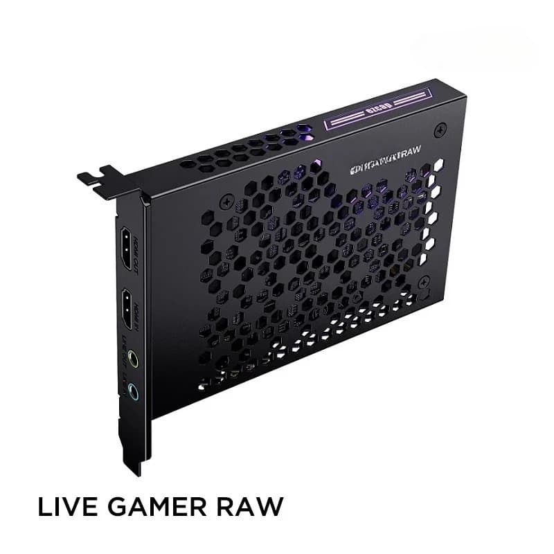 Scheda di acquisizione video HDMI ad alta definizione 4K Scatola di registrazione PCIe integrata Switch per conferenze per computer PS5 Gioco LIVE