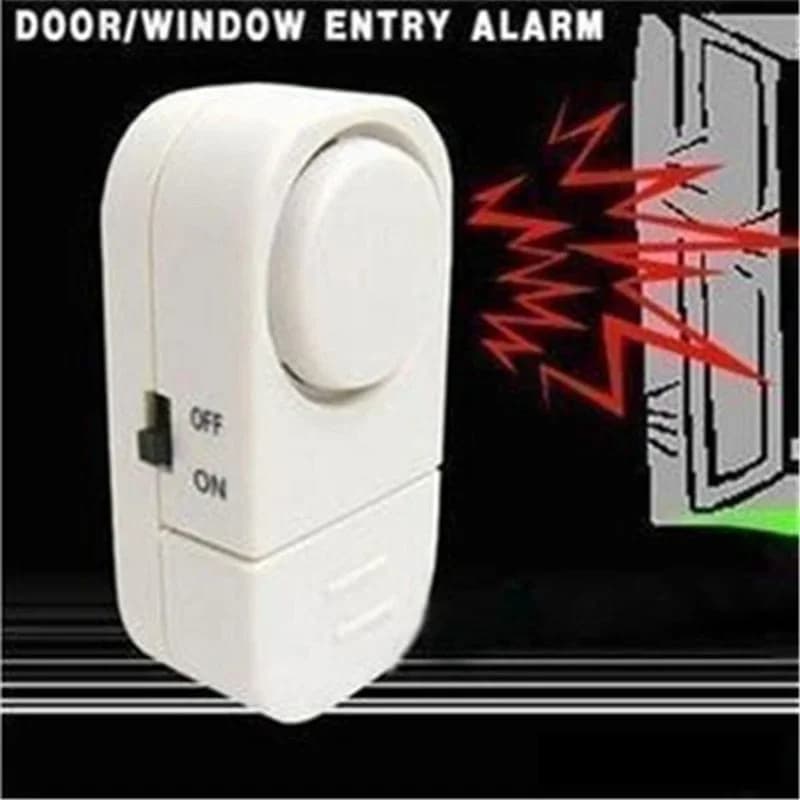 Sistema di Allarme Wireless per Porte e Finestre, Antifurto Domestico con Sensore Magnetico