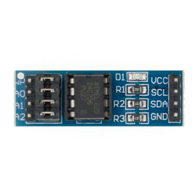 AT24C256 24C256 Modulo di memoria EEPROM con interfaccia I2C per arduino