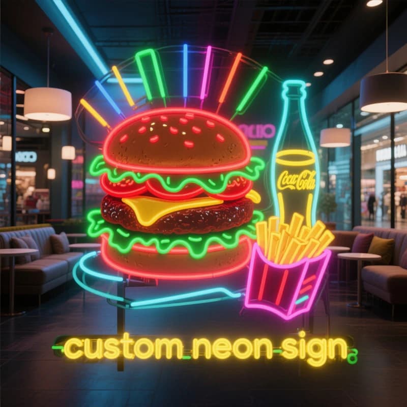 Insegna al neon personalizzata Luci a LED Nome personalizzato Lettera Modello Decorazione della stanza per matrimonio Compleanno Festa Bar Decorazione da parete artistica Logo