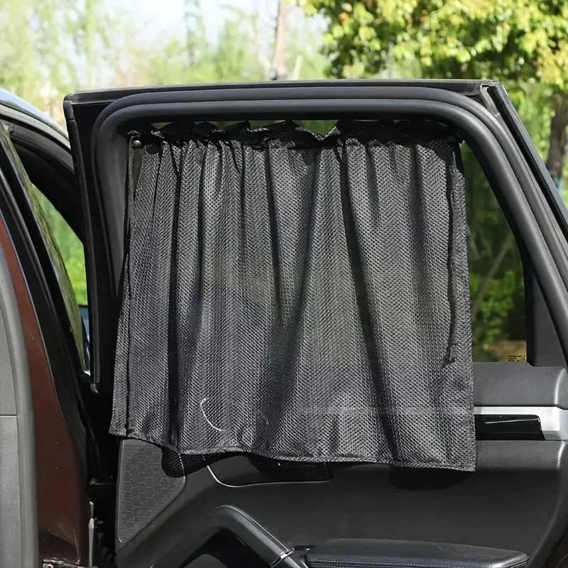 Tende parasole per auto estive, bloccano i raggi UV, mantiene il raffreddamento interno e protegge dallo sbiadimento: durevoli e facili da installare