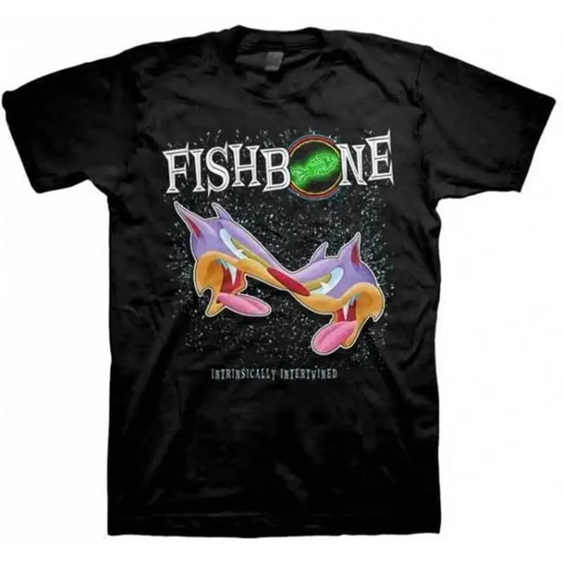 Maglietta del marchio Fishbone Intrinsically Intertwined S 5XL Lt072
