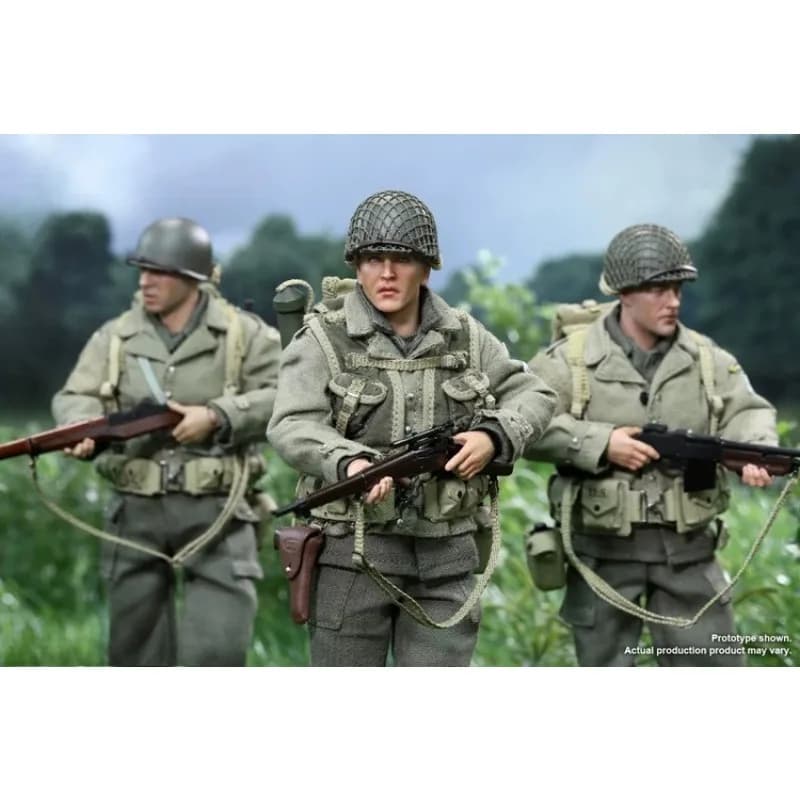 Disponibile DID XA80009 Modellino in Scala 1/12, Giocattolo Soldato Sniper della Cavalleria Americana, Action Figure Articolata, Set Completo, Modellino da Collezione