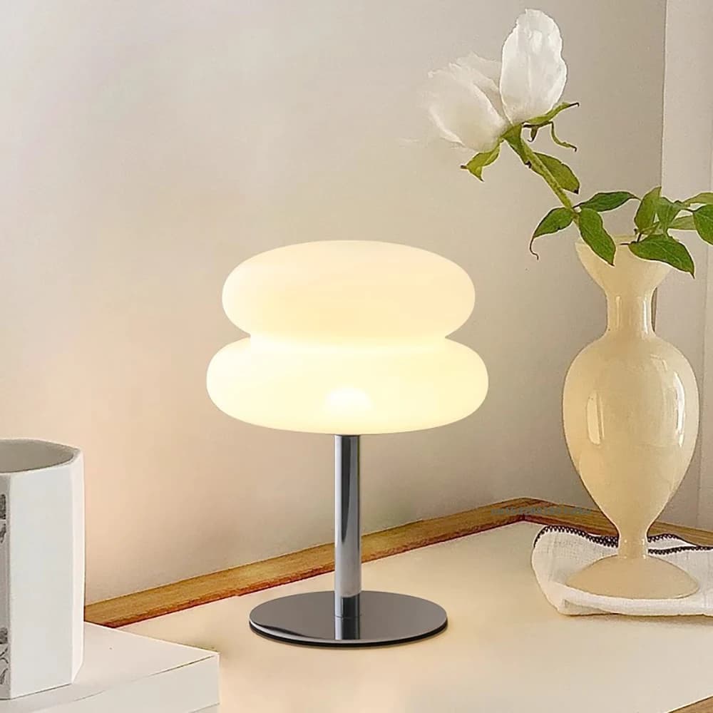 Table Lamp Bedroom Room Lamps USB Plug LED Mushroom Table Lamp Living Room Dining Room Ambient Lighting (Not Glass)