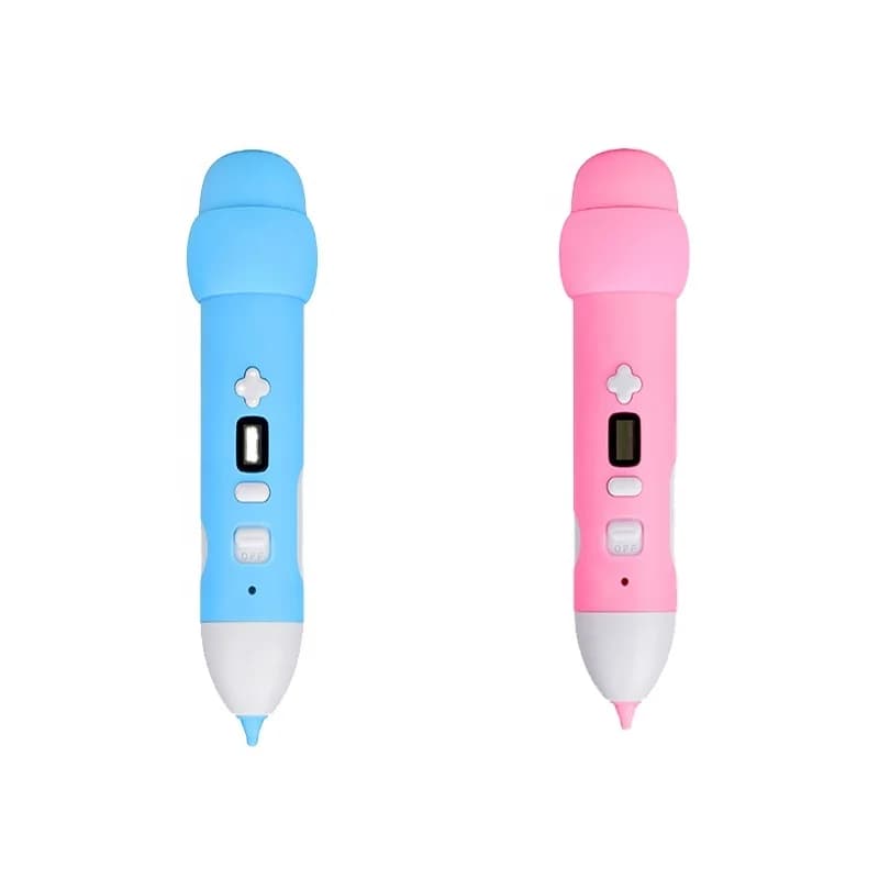 Prospect 3D Printing Pen for Kids with 3D Drawing Pen with 1.75 mm ABS PLA filament
