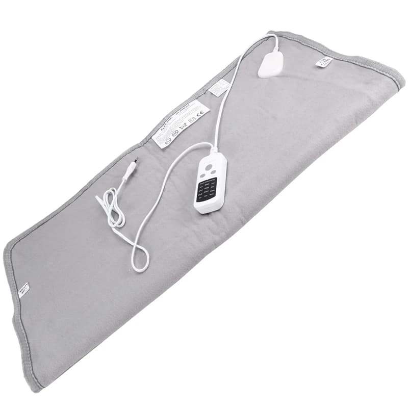 Coperta elettrica 220V per coperte riscaldanti da letto Interruttore di controllo intelligente Tappetino riscaldante 80 * 150 cm Spina UE