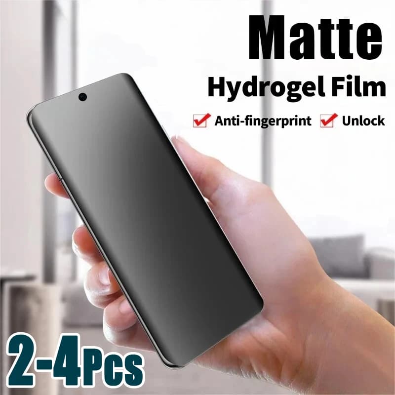 2-4 pezzi di pellicola idrogel flessibile opaca per Motorola Edge 40 Neo 50 Pro Fusion protezione schermo Moto X50 Ultra G85 G54 pellicola smerigliata