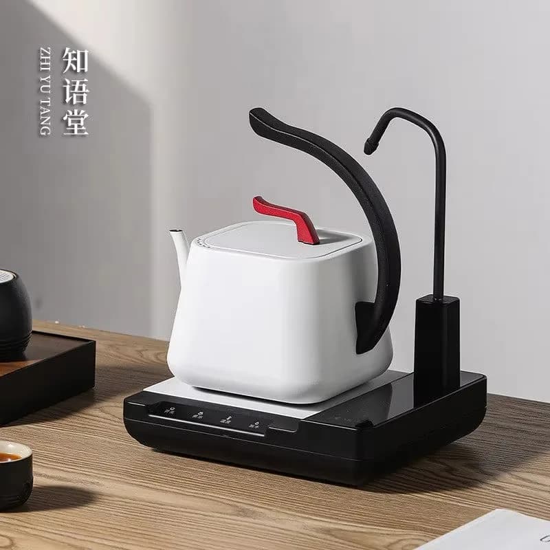 Insulation integrated electric kettle constant temperature 0.9L capacity stainless steel special tea automatic water addition