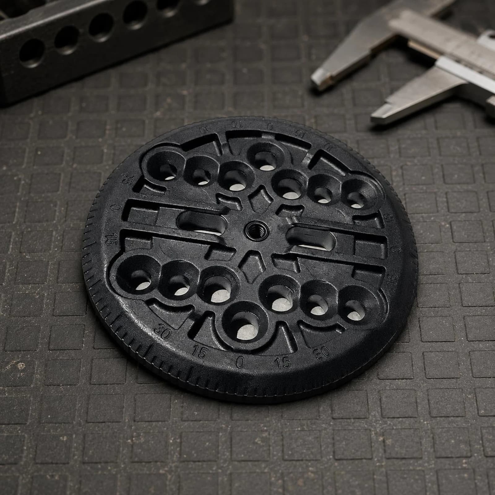 Snowboard Binding Disc Slotted Channels Angle Adjustment Disc Snowboard Mounting Plate Threaded Insert