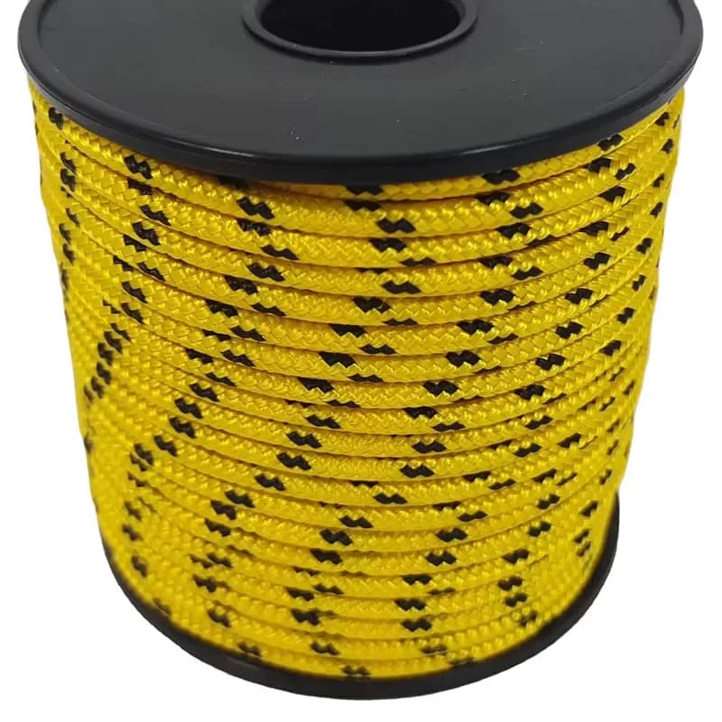 High Quality Customized Sail Rope UHMWPE Rope for Sailing and Yachting Marine Supplies