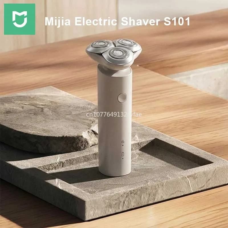 Xiaomi Electric Shaver S101 Enhanced Shaving Machine Razors for Men Waterproof Dry Wet Shaving Beard Trimmer Quick Shave Gift
