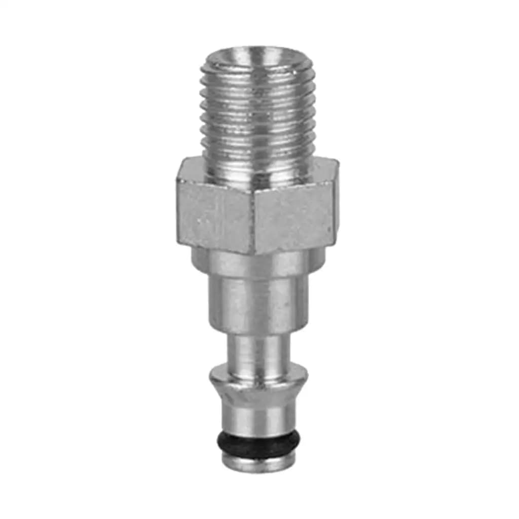 Adattatore per Idropulitrice ad Alta Pressione, Ugello a Connessione Rapida, Accessorio per Serbatoio Schiuma, Tubo da Giardino, Pulizia Auto