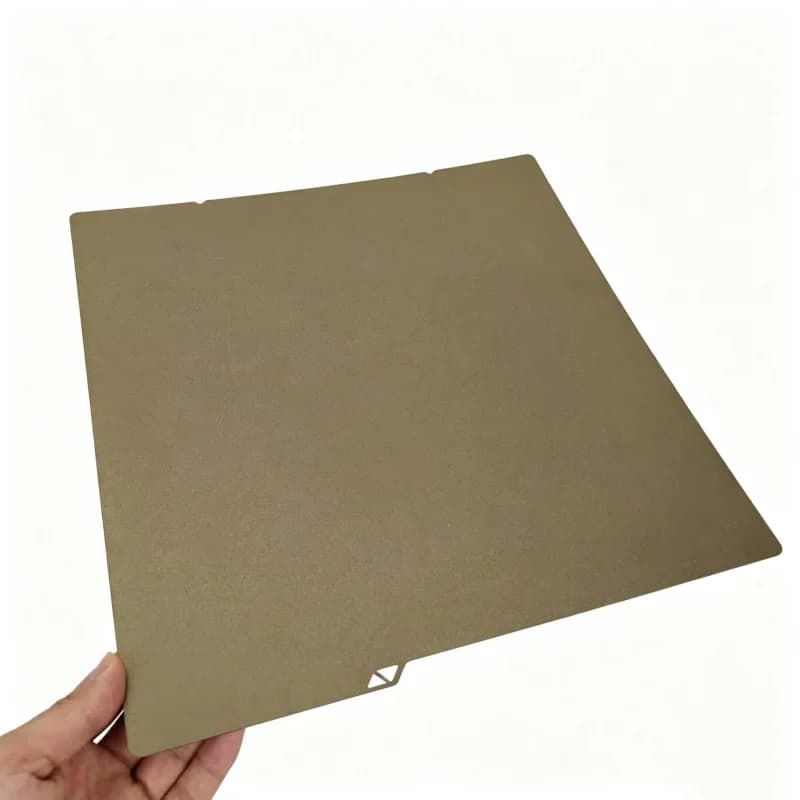 360*370mm Double-sided PEI Powder Spring Steel Sheet Plate Hot Bed Printing Base Sheet For Anycubic Kobra S1 Max 3D Printer