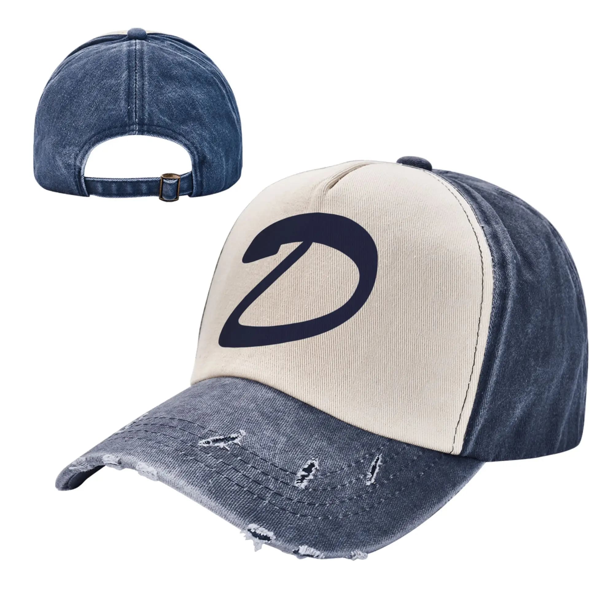 The Walking Dead Clementine Berretti da baseball stile unisex Cappelli in denim invecchiato Berretto snapback regolabile estivo all'aperto