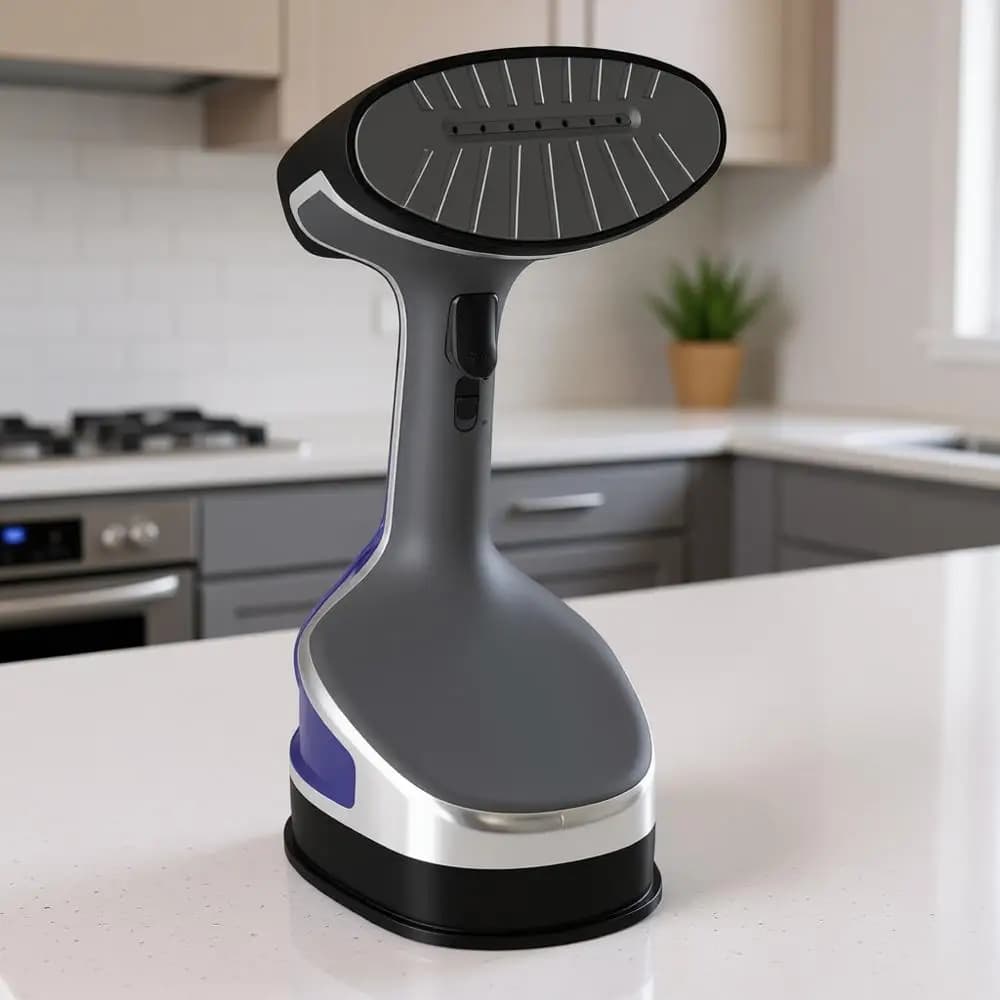 Vaporizzatore Portatile, Riscaldamento in 25 Secondi, Vapore Potente, Cavo Lungo, 1875W, Stiratore per Vestiti, Indispensabile per i Viaggi