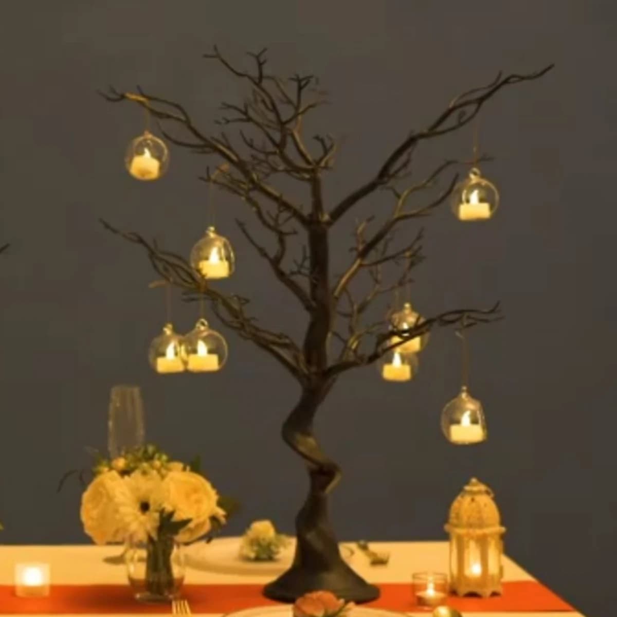 10 pezzi) con portacandele) Nuovo design nero centrotavola per eventi di nozze centrotavola top candelabri decorazioni per lampadari 2841