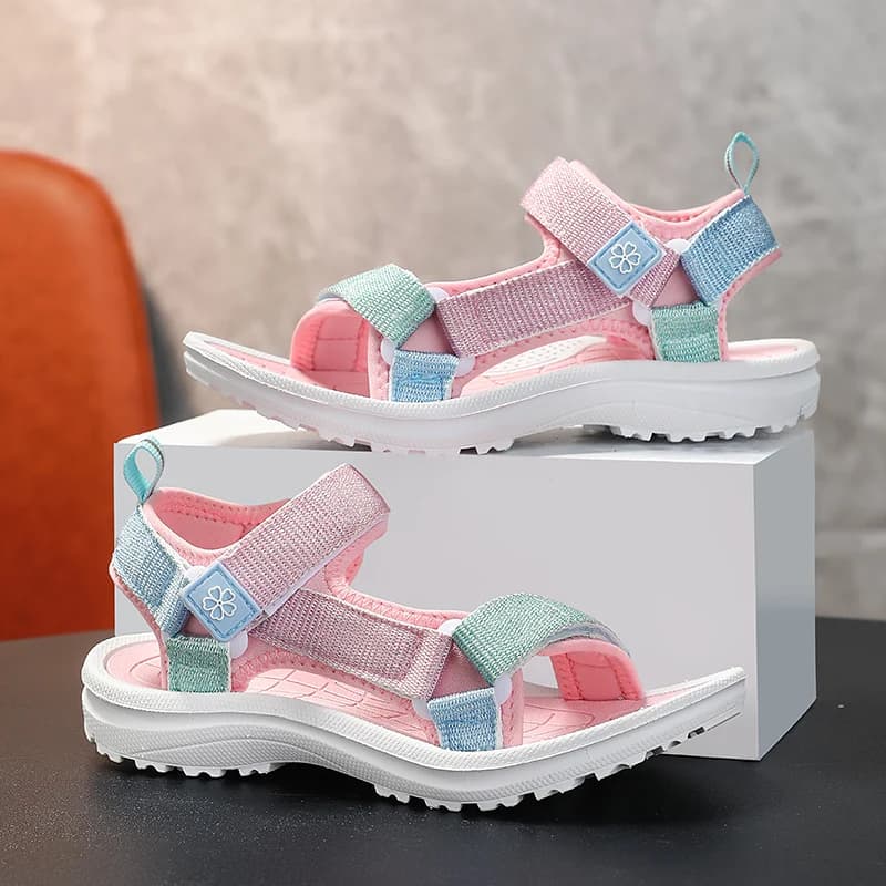 Sandali per Bambine, Scarpe Estive da Passeggio, Sneaker Traspiranti, Nuovo Design 2026, Sandali Sportivi Casual per Ragazze