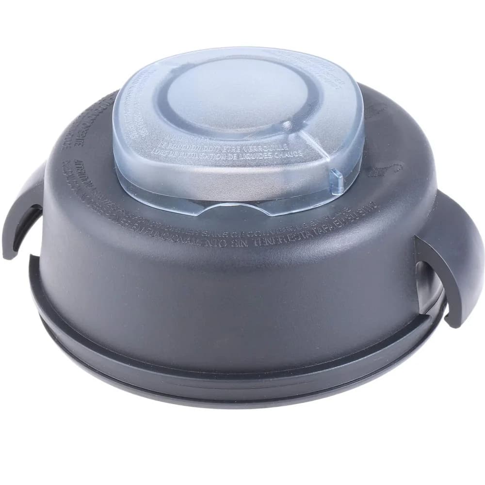 Parti di ricambio per frullatore contenitore ad alto profilo da 64 once con coperchio e tappo in 2 parti compatibili con Vitamix 5200 5000