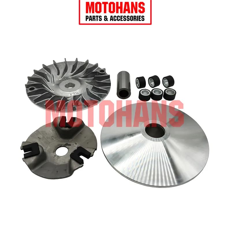 KIT FRIEND VARIATION BY CORSA CVT WITH RULLO PESTO ACCESSORIES FOR YAMAHA NMAX150 15-20 NMAX150 ABS 15-20 GPD150 2DP