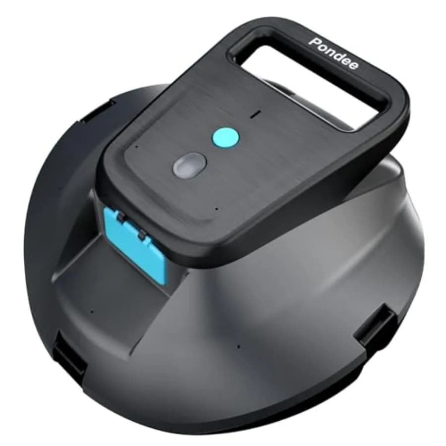 X1 Robotic Pool Vacuum for above-ground and flat-bottom inground pools up to 850 sq.ft, upgraded 2026 model, cordless, 120-min