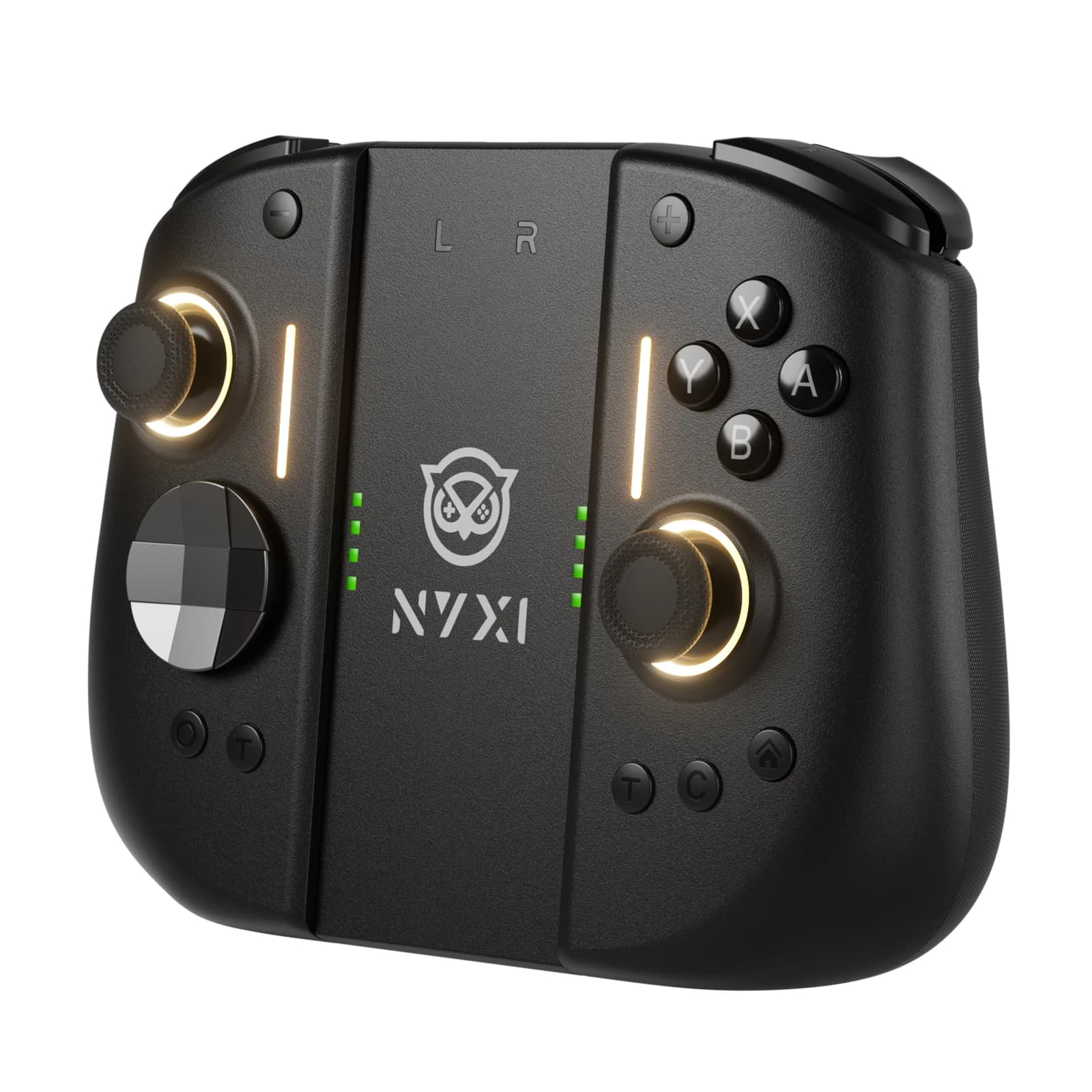 NYXI Hyperion 3 JoyPad Wireless con 9 Giroscopi per Switch 2+ e Custodia per il Trasporto
