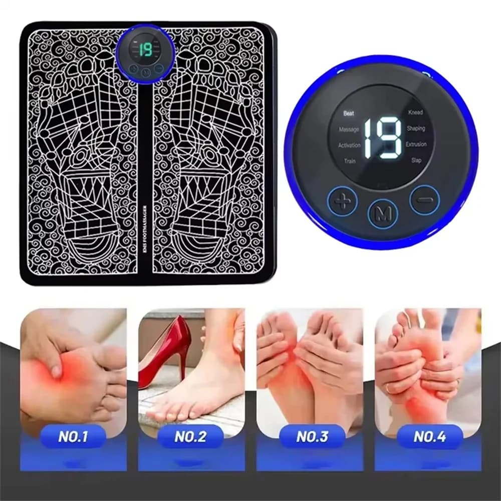 Electric foot Massage Muscle Massage Relaxation Massage Trainer Fitness Outdoor Sports Home Family Relax