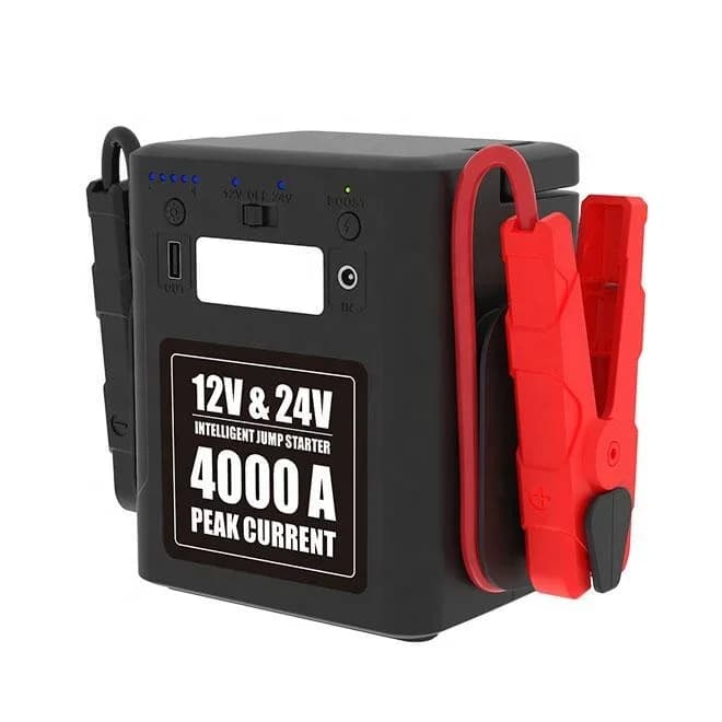 Gligle 12V/24V impermeabile camion power pack avviamento 56000mAh auto 4000A batteria ponticello