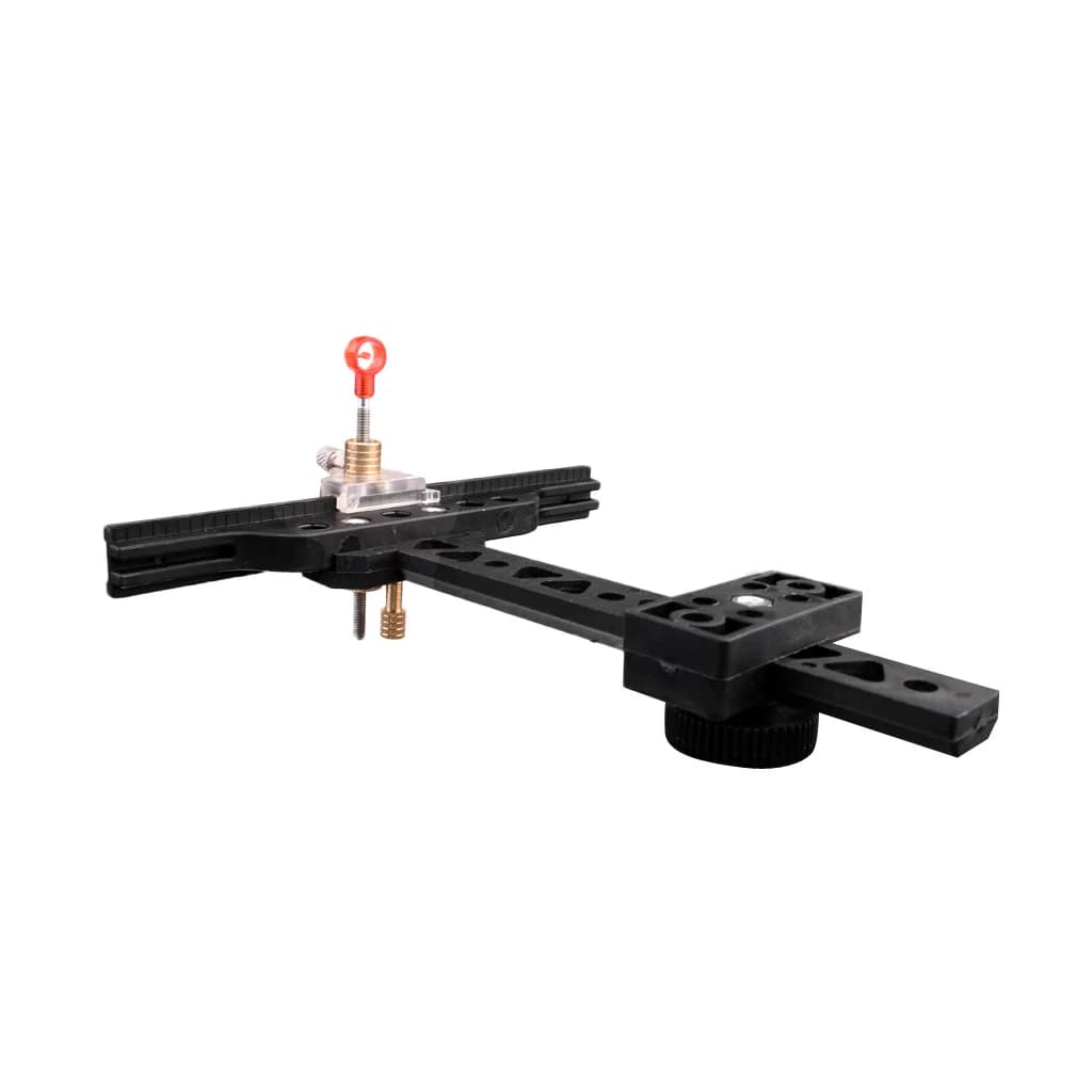 Aluminum Recurve Bow Sight Adjustable Pin Optics Sight for Target Archery Beginner Shooting