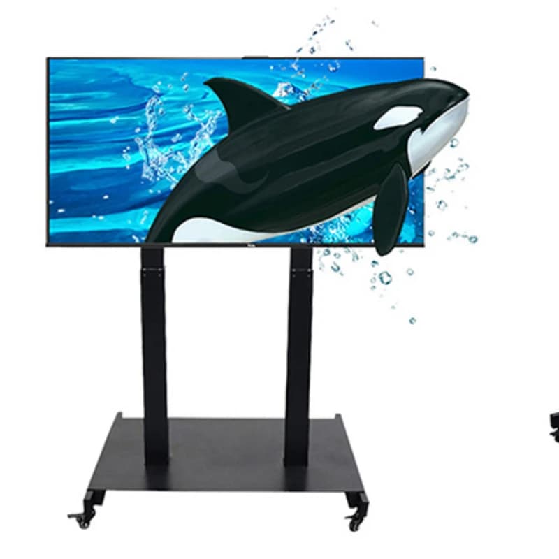 Support for Swivel Monitor Removable Bracket Wall Mount for TV Lift Stand Adjustable LED TV Black