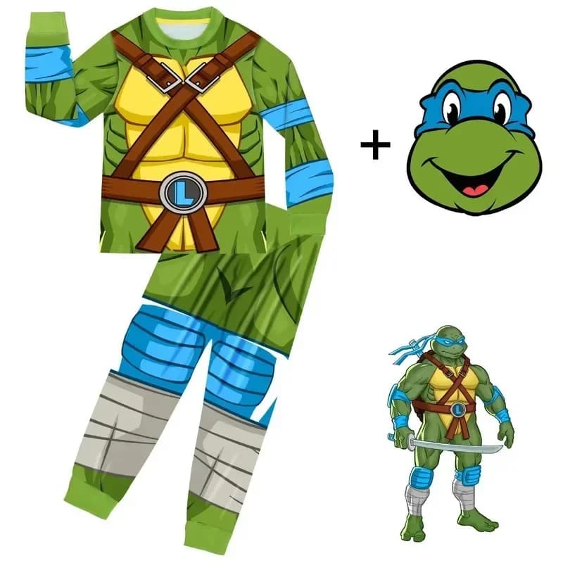 Premium Outfit Teenage Cosplay Costume Ninja Turtle Suit Cos Clothes Mask Vice Anime Halloween Ornament Party Holiday G