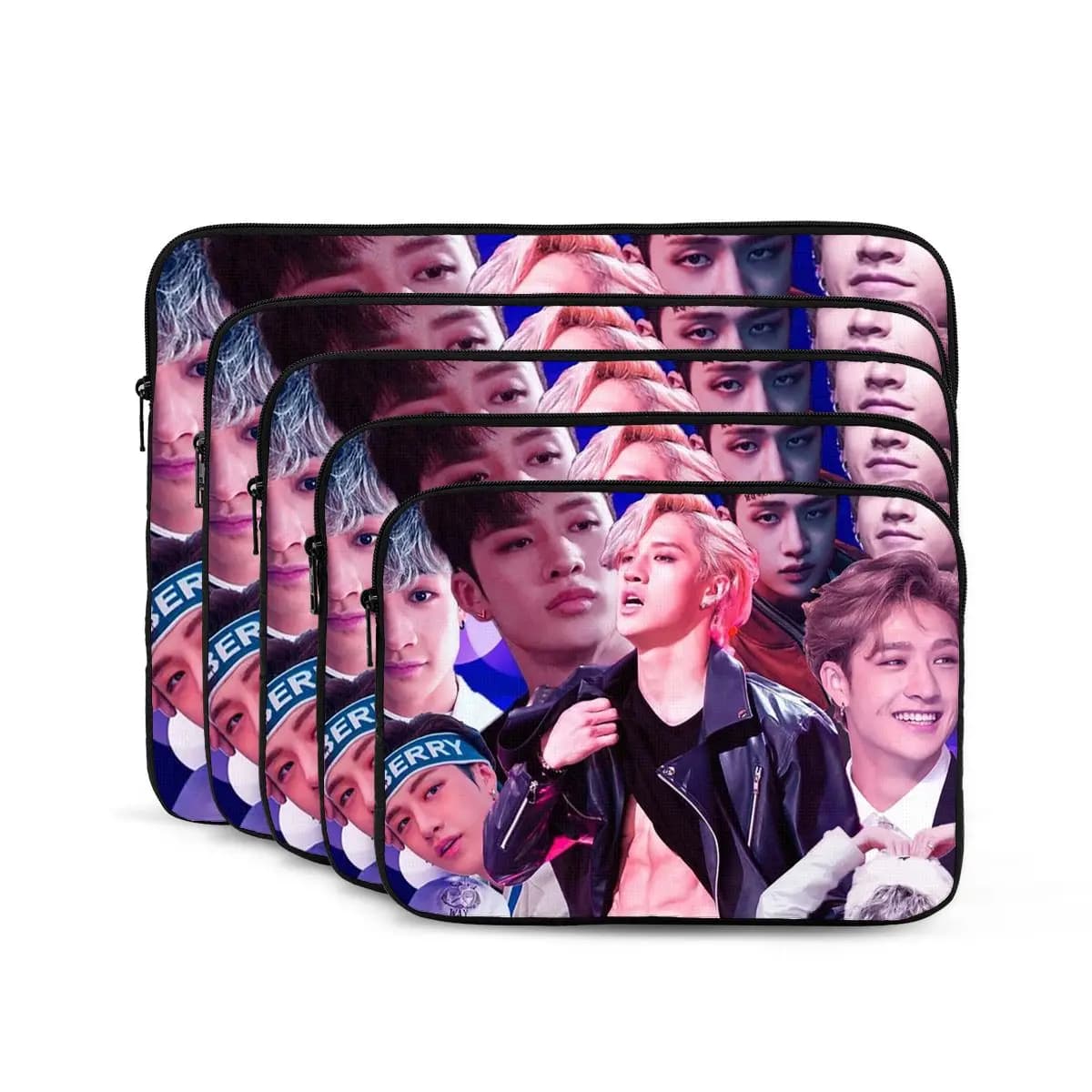 Bang Chan Borsa per laptop per notebook Custodia per notebook Custodia protettiva per tablet Custodia antiurto
