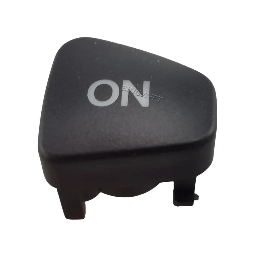 High quality For Ford Escort Fiesta MK7 MK8 ST 2017 Ecosport 2013 Car Audio Steering Wheel Switch Cover M/On Button