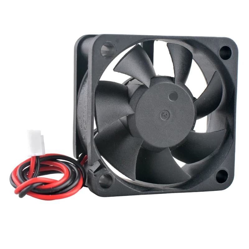 ​ ACP5020 Ventola da 50 mm 50x50x20 mm 5 V/12 V/24 V CC Ventola di raffreddamento assiale a 2 pin per caricabatterie/alimentatore/convertitore