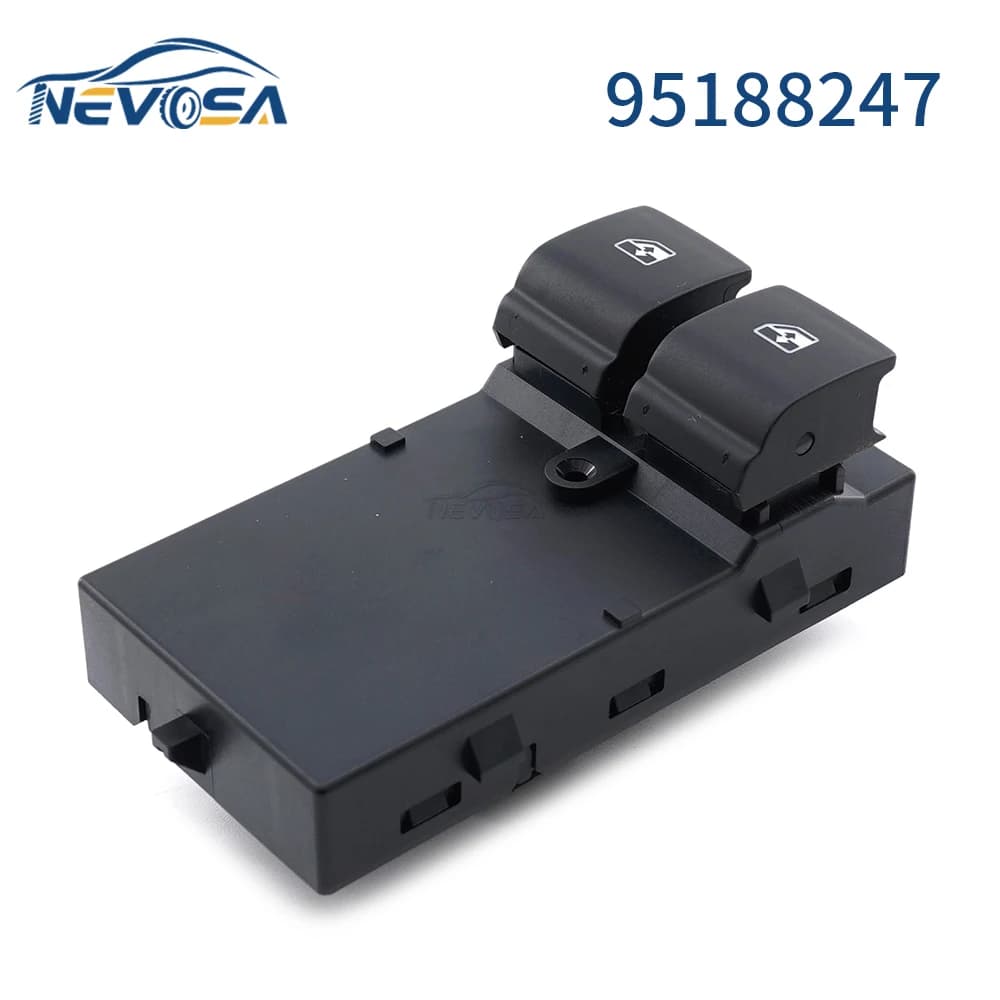 NEVOSA 95188247 95460075 for Chevrolet Aveo 2011 2013 Prisma Onix Spin Cobalt General Motors Power button switches car windows
