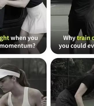 Tenniix Tennis Ball Machine AI Coach Voice-Control Robot Training Tennis Ball Launch Training Shooting Machine