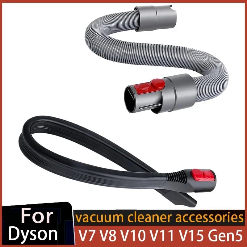 Bocchetta a lancia flessibile e tubo di prolunga per Dyson GEN5 G5 V15 V11 V10 V8 V7 Aspirapolvere senza fili per dettagli auto Angoli spazi vuoti