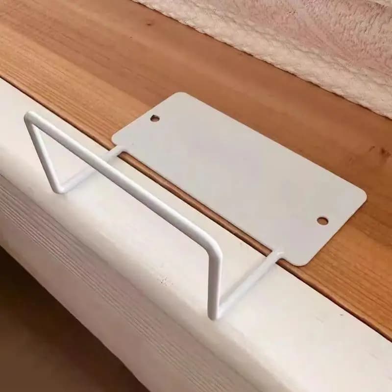 Fissatore Antiscivolo per Materasso e Lenzuola, Senza Foratura, per Letti Tatami/In Ferro/In Legno, Fibbia Antiscivolo Facile da Installare
