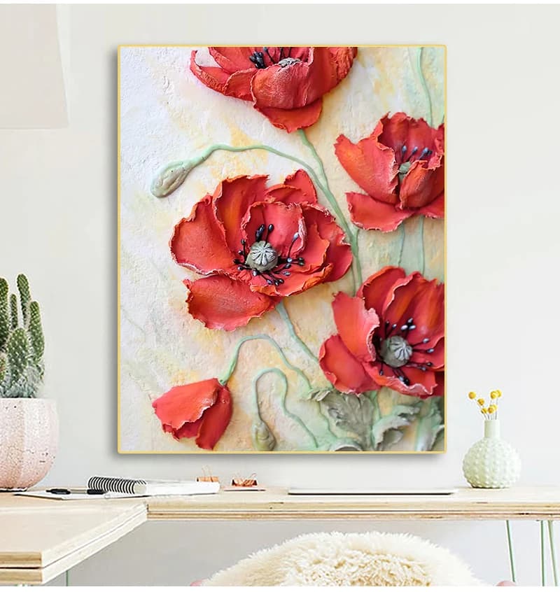 And prints Wall pictures for living room decoration Scandinavian art Flower Posters Home decoration Painting on canvas Wall art poster