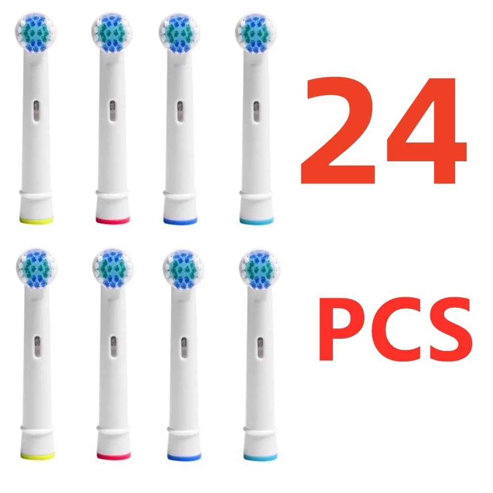 Spare heads for electric toothbrush Refill for toothbrush heads 8/12/16/20/24 pieces
